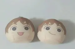 忍たま乱太郎 おまんじゅう にぎにぎ マスコット 鉢屋三郎 不破雷蔵 双忍