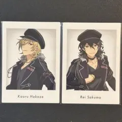 あんスタ 展示会 特典 ぱしゃっつ 朔間零 羽風薫 UNDEAD