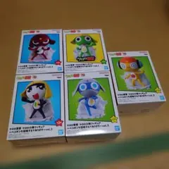 ケロロ軍曹 ケロロ小隊フィギュア～ペコポンを侵略するであります～ 5体フルセット