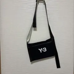 Y-3 サコッシュ ショルダーバッグ ブラックのサムネイル