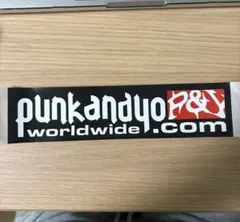 2026年最新】Punkandyo ステッカーの人気アイテム - メルカリ
