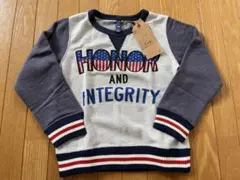 ⭐︎新品未使用⭐︎HONOR AND INTEGRITY トレーナー 120cm