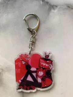 ハズビンホテル バレンタイン アクリルキーホルダー ヴァレンティノ Vox & Valentino Valentine's Keychain Set | Hazbin Hotel