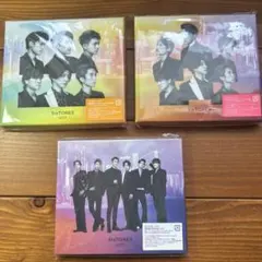 SixTONES アルバム CITY 初回盤A B 通常盤 3種セット