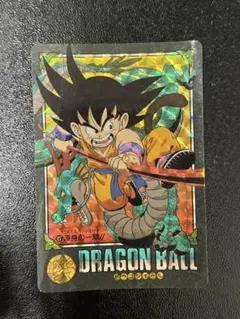 ドラゴンボール カードダス ビジュアルアドベンチャー 44 神龍と悟空