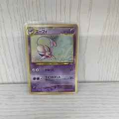 【美品】旧裏 エーフィ キラ ホロ 十字ホロ有 ポケモンカードのサムネイル