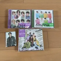 timelesz Steal The Show レシピ　3形態　特典カード付