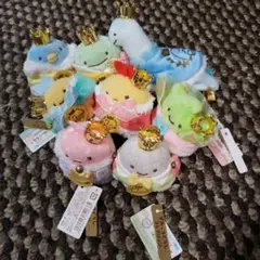 メンダコ バースデー ぬいぐるみ マスコット キーホルダー