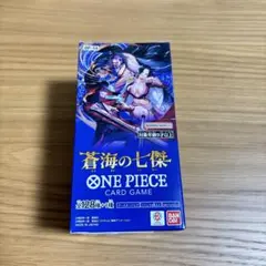 蒼海の七傑OP-14【テープ付き未開封BOX】 プレミアムバンダイ当選品