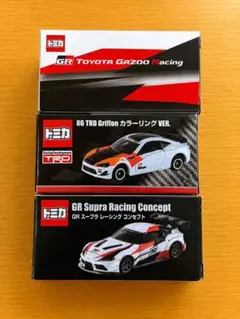 トミカ 86 TRD Griffon & GRスープラ - メルカリ
