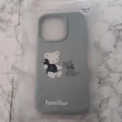【未使用】familiar ファミリア　iPhoneケース13pro
