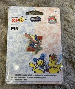 ポケモン WCS 2026 限定 ピンバッジ ゲッコウガ