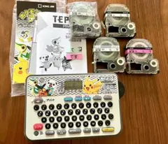 2026年最新】ポケモン テプラ 本体の人気アイテム - メルカリ