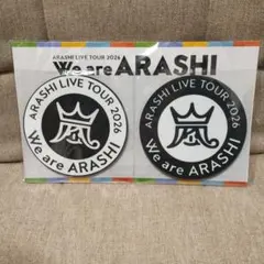 We are ARASHI 2026 PVCコースター　嵐　新品