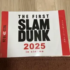 THE FIRST SLAM DUNK 2025 入場特典