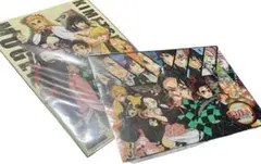 鬼滅の刃 クリアファイル 2枚セット