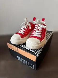 美品 DSQUARED2 BERLIN スニーカー レッド 40のサムネイル