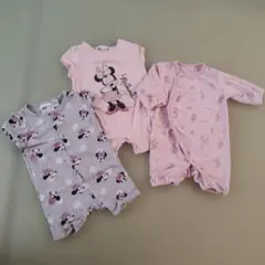 H&M Disney ミニー ロンパース 3枚セットのサムネイル