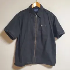 ディスイズネバーザット Washed Denim Zip S/S Shirtのサムネイル