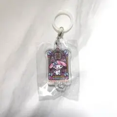 『サンリオキャラクターズ つながるめじるしチャーム』 マイメロディ