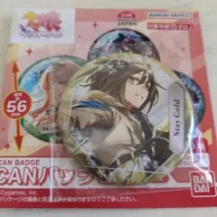 ウマ娘 CANバッジ Vol.7A ステイゴールド 缶バッジ - メルカリ