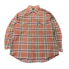 フランネルシャツ　THE SCOTCH HOUSE チェック柄　古着　8baのサムネイル