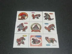 グラードン　９枚セット　ポケモン　デコキャラシール　第一パン