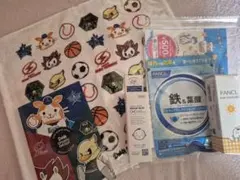 あつ森 ファミマ ハッピーボックス どうぶつの森 amiiboカード タオル