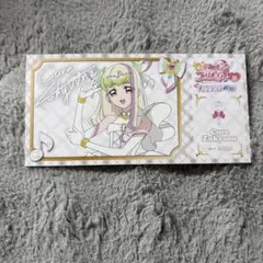 キミとアイドルプリキュア展 キュアズキューン