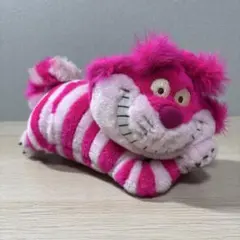 ディズニー　不思議の国のアリス　チェシャ猫　チシャ猫　ぬいぐるみ　レトロ　希少