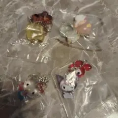 サンリオキャラクターズ　なかよしドロップチャーム　コンプリート