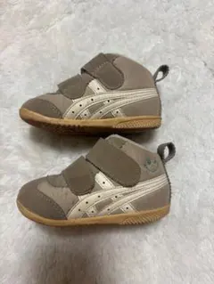 ASICS ベビーシューズ ベージュ　13cm