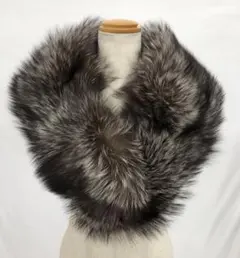 成人式　ファー　ショール　サガフォックス　和装《こ207》 #江戸小もーん