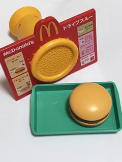 ハッピーセット なりきりマクドナルド オーダーマイク ハンバーガーセット