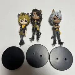 おまけ付　ツイステ Qposket フィギュア サバナクロー寮セット プライズ品