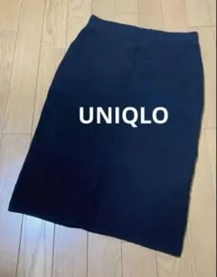UNIQLO ユニクロ リブタイトスカート サイズM ブラック