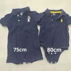Ralph Lauren ポロロンパース 75cm 80cm