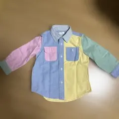 Ralph Lauren 24M マルチカラーシャツ