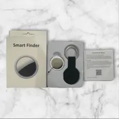 Smart Tag 1個 キーホルダー付 保護フィルム付き Airtag101