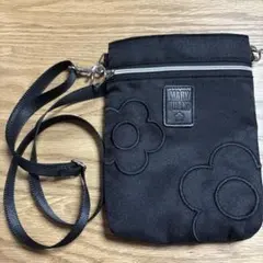 マリークワント（MARY QUANT）ショルダーポーチ スマホポシェット