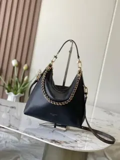LOUIS VUITTON ショルダーバッグ ブラック
