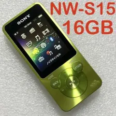 SONY Walkman NW-A35 本体 ライムイエロー - メルカリ