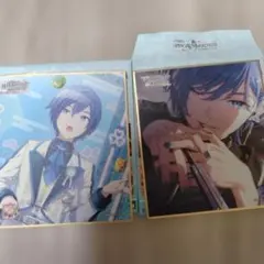 プロセカ ミニ色紙 コレクション 54A KAITO 特訓前 特訓後 セット