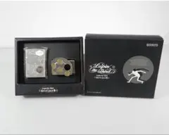 バンプレスト/ルパン三世 メタルジャケット Zippo オイルライター 