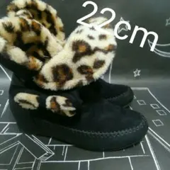 NUOVO girl by hawkins 22cm ショートブーツ