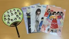 AKB48 君のCW 他 クリアファイル 6枚 SURPRISE