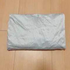 ニトリ　ボックスシーツ　ストライプ　ダブル