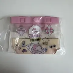 エスターバニー プールバッグ風ミニポーチ クリームバニー