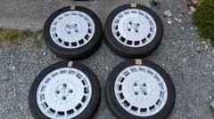 Lumaca 15インチ アルミホイール タイヤ4本セットのサムネイル