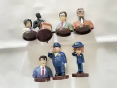 名探偵コナン チョコエッグ5 小五郎 灰原哀 元太　犯人等 7個セット